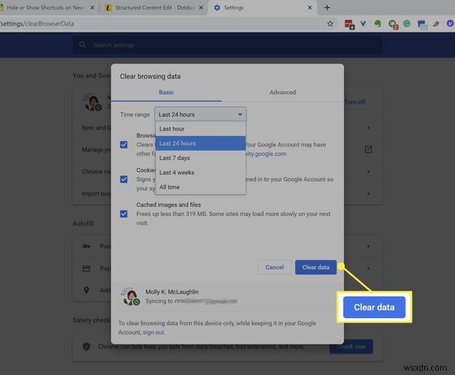 GoogleChromeで新しいタブのショートカットを削除する方法 