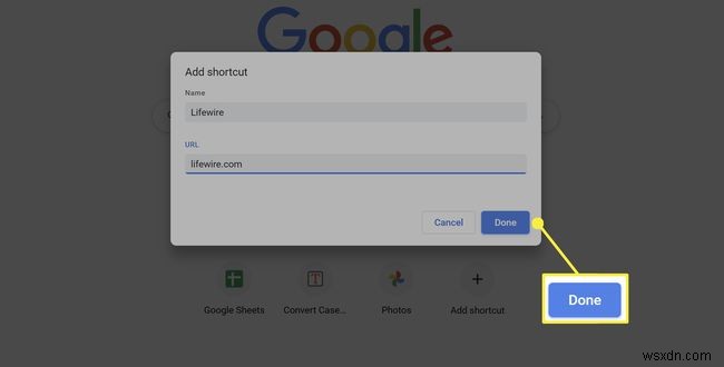 GoogleChromeで新しいタブのショートカットを削除する方法 