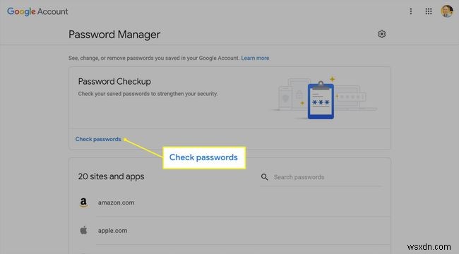 Googleパスワードチェックの使用方法 