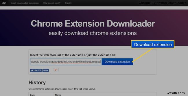 Chrome拡張機能を追加する方法 