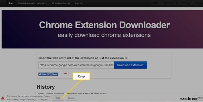 Chrome拡張機能を追加する方法 