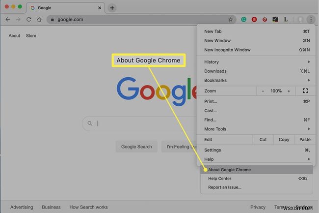 Chromeを更新する方法 
