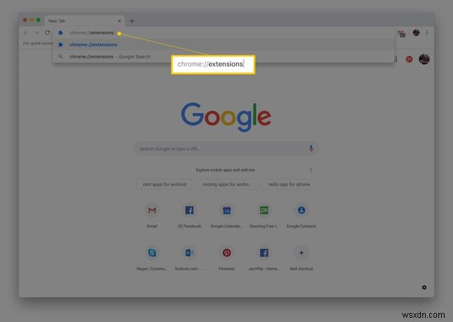 GoogleChromeで拡張機能とプラグインを無効にする方法 