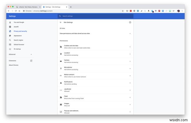 GoogleChromeで拡張機能とプラグインを無効にする方法 