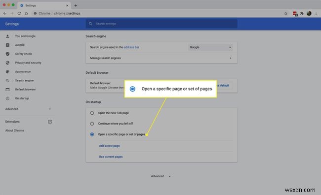 GoogleChromeでホームページを変更する正しい方法を学ぶ 