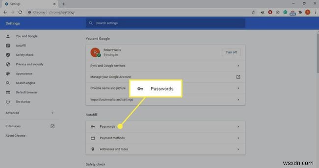 Chromeでパスワードを表示する方法 