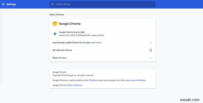 Chrome Canary：それは何ですか（そして誰がそれを必要としているのか） 