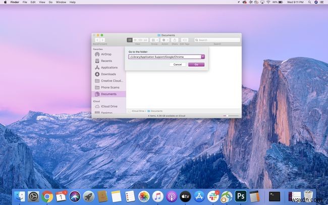 MacでChromeをアンインストールする方法 