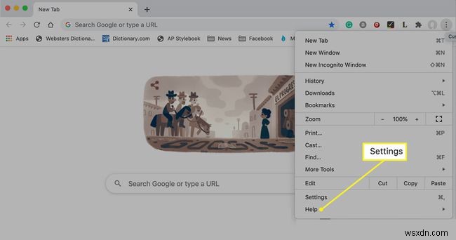 Chromeからサインアウトする方法 