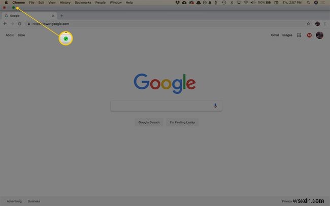 GoogleChromeでフルスクリーンモードを有効にする方法 