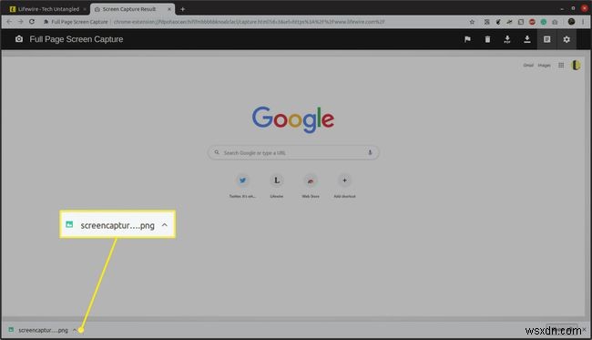 Chromeでページ全体をスクリーンショットする方法 
