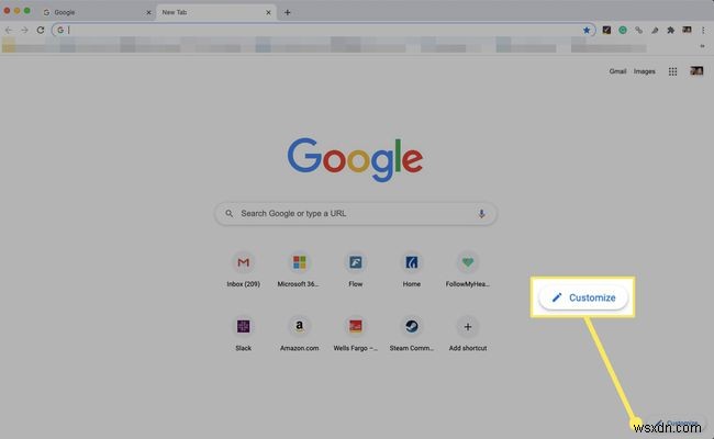 Chromeで新しいタブページをカスタマイズする方法 