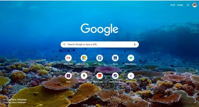 Chromeで新しいタブページをカスタマイズする方法 