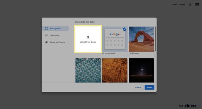 Chromeで新しいタブページをカスタマイズする方法 