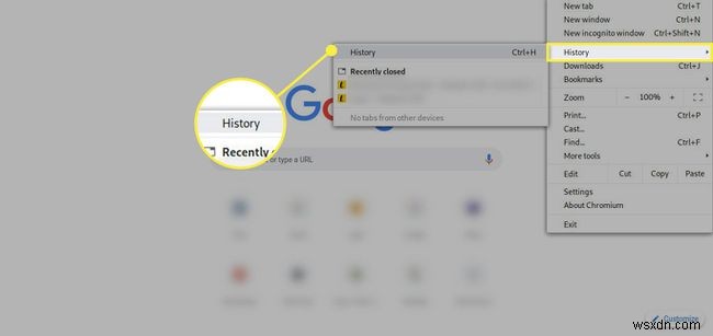 Windows用のGoogleChromeでプライベートデータをクリアする方法 