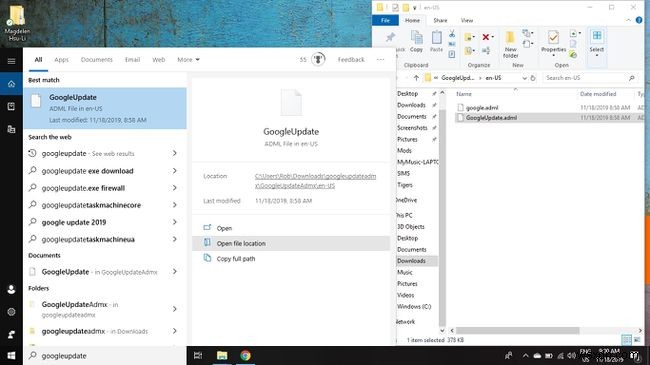 WindowsでGoogleアップデートファイルをブロックまたは削除する方法 