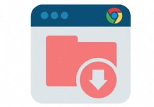 Chromeでファイルを別のフォルダに保存する方法 