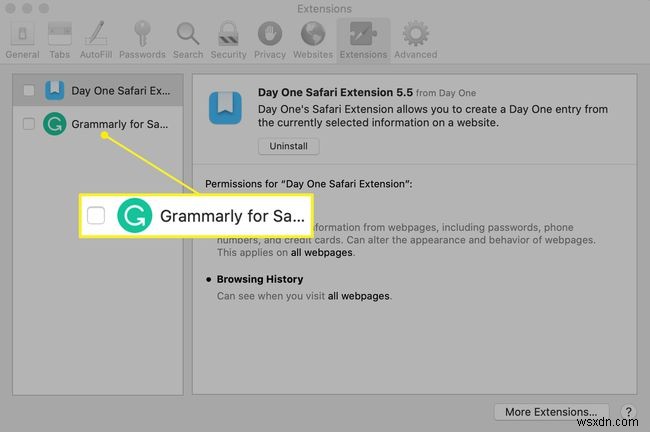 Safari拡張機能をインストール、管理、および削除する方法