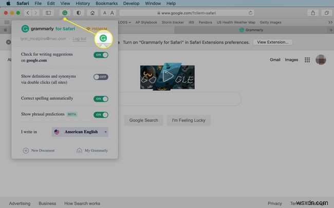 Safari拡張機能をインストール、管理、および削除する方法