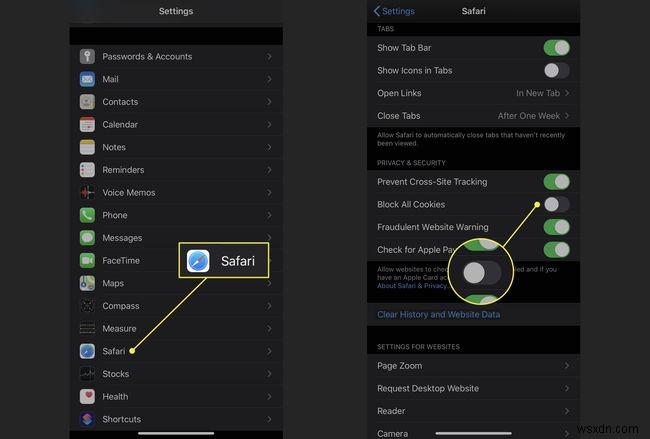 iPhoneで履歴と閲覧データを管理する方法 