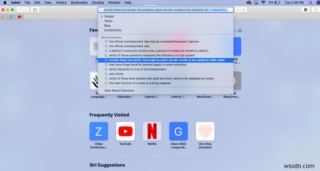 macOSでSafariを使用するための8つのヒント 