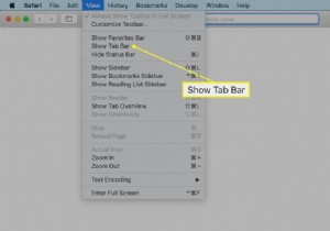 SafariとMacOSでサイトを固定する方法 