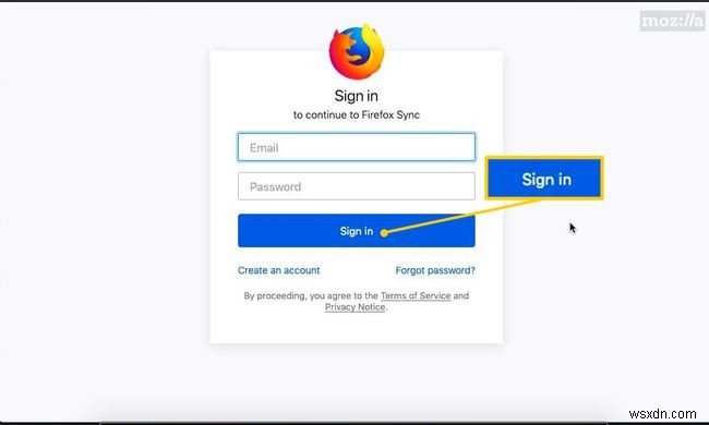 Firefox Sync：その概要と使用方法