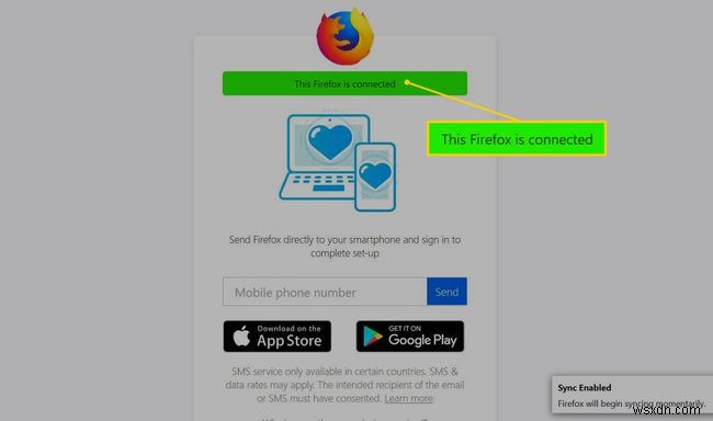 Firefox Sync：その概要と使用方法