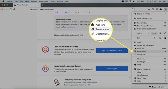 Firefoxでホームページを設定する方法 