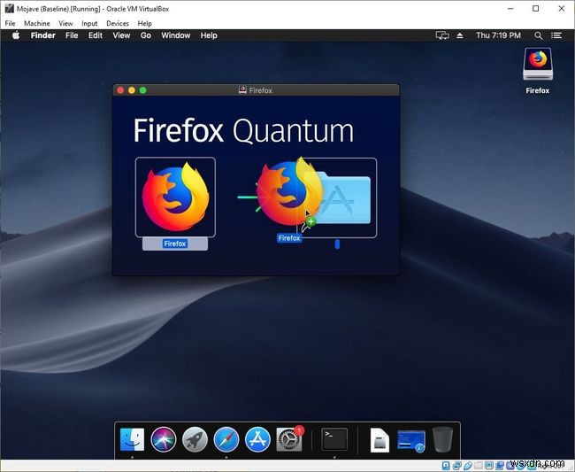 FirefoxforMacの使用方法 