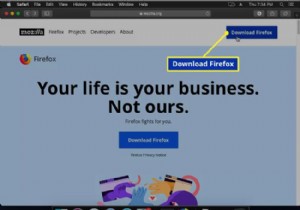 FirefoxforMacの使用方法 