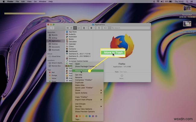 FirefoxforMacをアンインストールする方法 