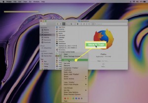 FirefoxforMacをアンインストールする方法 