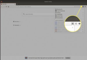 Firefoxのブックマークをバックアップする方法 