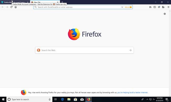 Firefoxコンテナとは何ですか？どのように機能しますか？ 