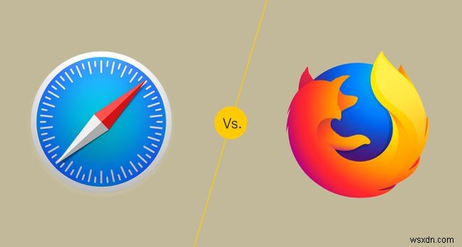 AppleSafariとMozillaFirefox 