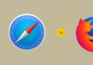 AppleSafariとMozillaFirefox 