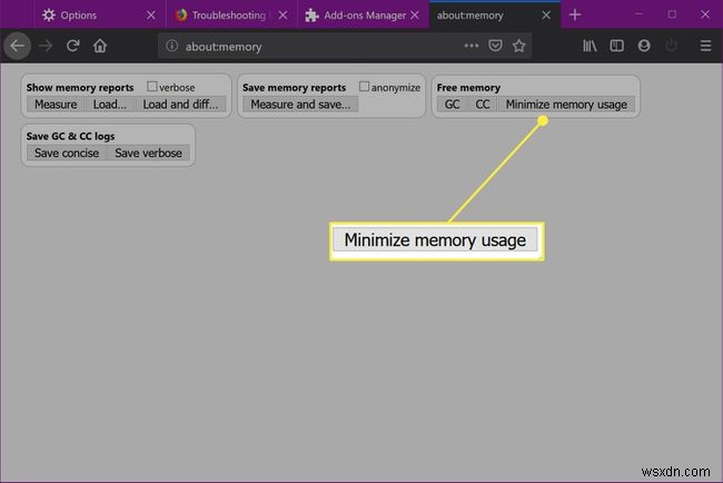 Firefoxがメモリを使いすぎないようにする方法 