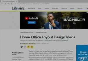 MicrosoftEdgeから印刷する方法 