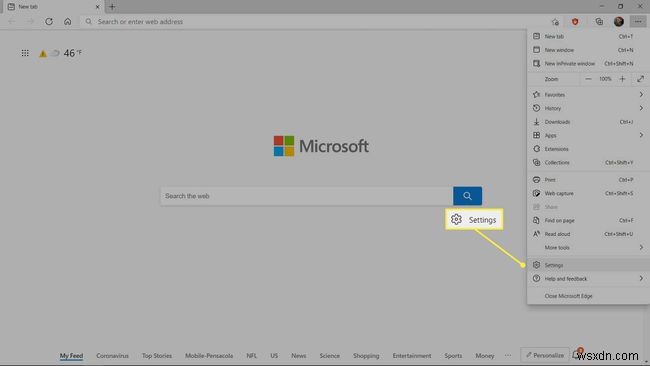 MicrosoftEdgeブックマークを同期する方法 