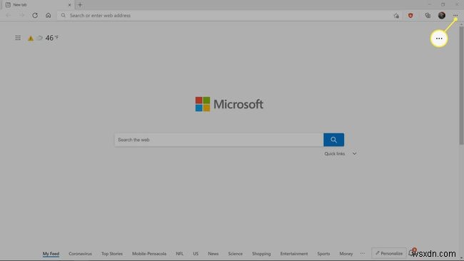 MicrosoftEdgeブックマークを同期する方法 