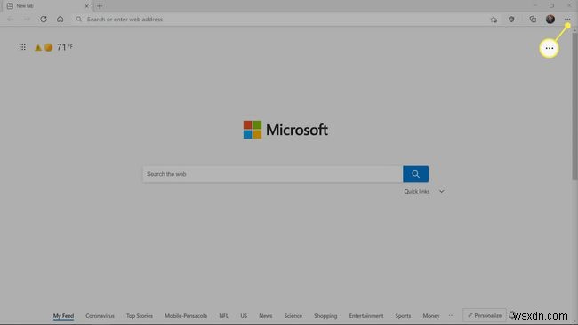 MicrosoftEdgeをリセットする方法 