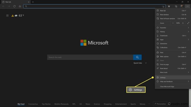 Microsoft EdgePasswordManagerの使用方法 