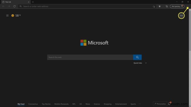 MicrosoftEdgeを更新する方法 