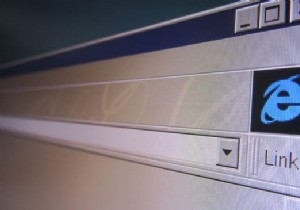 Internet Explorer 11でメニューバーを表示する方法