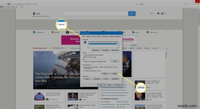 IE11で閲覧履歴やその他のプライベートデータを管理する方法 