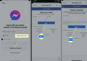 FacebookアカウントなしでMessengerを使う方法【停止中アカウントでもOK】