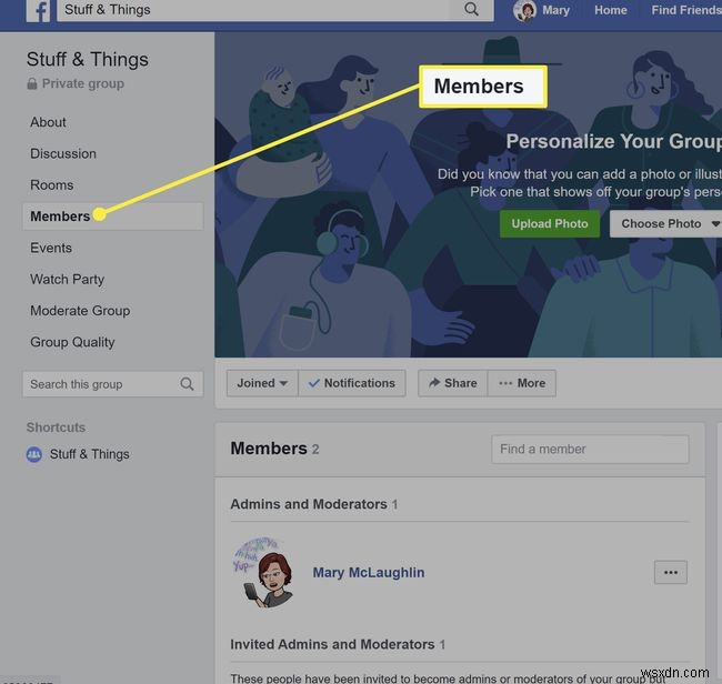 Facebookグループに管理者を追加する方法 
