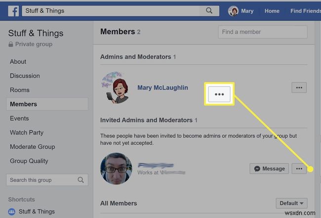 Facebookグループに管理者を追加する方法 