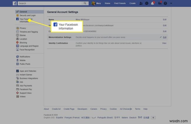 Facebookアカウントを無効にする方法 